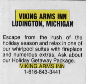 Viking Arms Inn (Viking Arms Motel) - 1994 AD (newer photo)